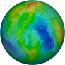 Arctic Ozone 1991-12-07